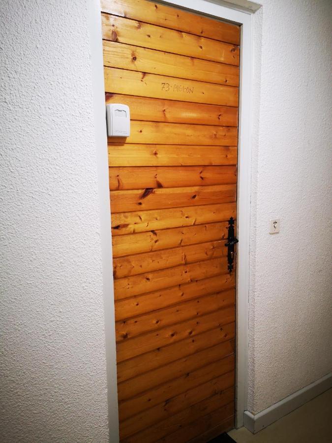 Studio Chaleureux A Lanslevillard Val Cenis 2 Pers מראה חיצוני תמונה