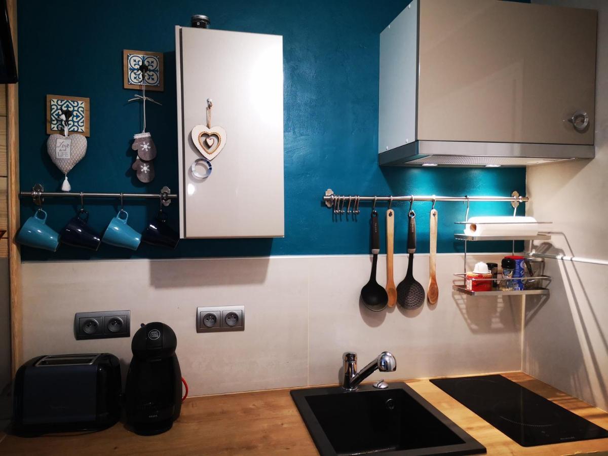 Studio Chaleureux A Lanslevillard Val Cenis 2 Pers מראה חיצוני תמונה