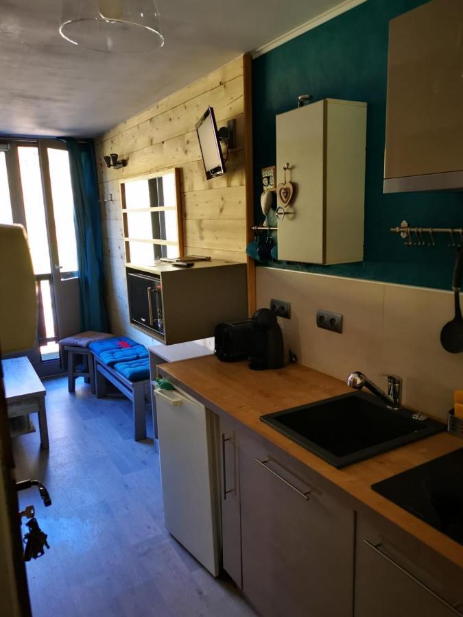 Studio Chaleureux A Lanslevillard Val Cenis 2 Pers מראה חיצוני תמונה