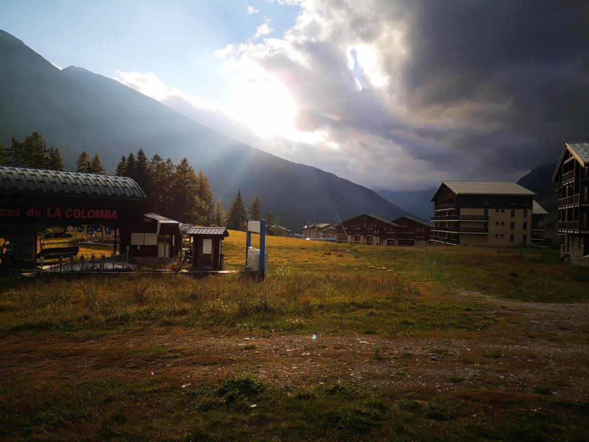 Studio Chaleureux A Lanslevillard Val Cenis 2 Pers מראה חיצוני תמונה
