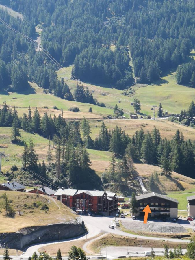 Studio Chaleureux A Lanslevillard Val Cenis 2 Pers מראה חיצוני תמונה