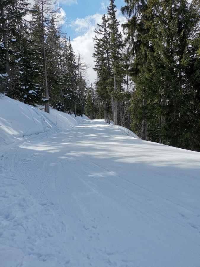 Studio Chaleureux A Lanslevillard Val Cenis 2 Pers מראה חיצוני תמונה