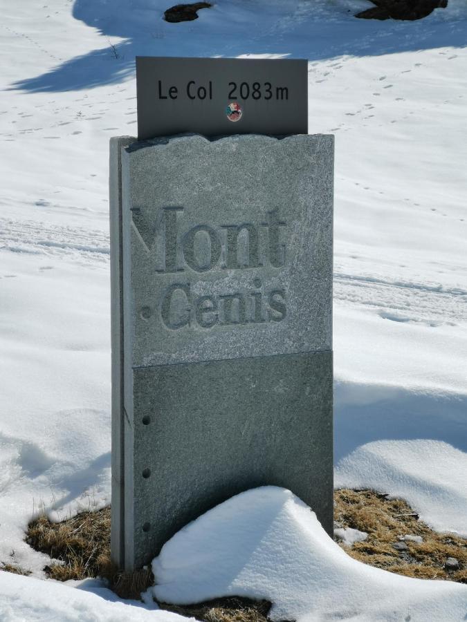 Studio Chaleureux A Lanslevillard Val Cenis 2 Pers מראה חיצוני תמונה