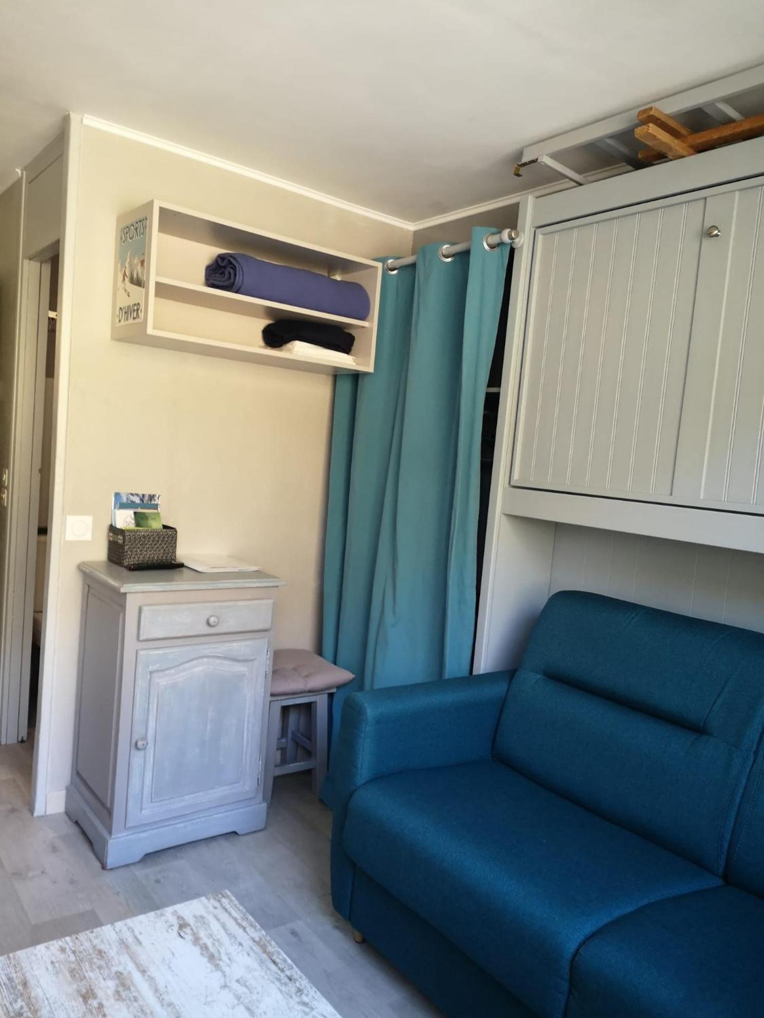 Studio Chaleureux A Lanslevillard Val Cenis 2 Pers מראה חיצוני תמונה
